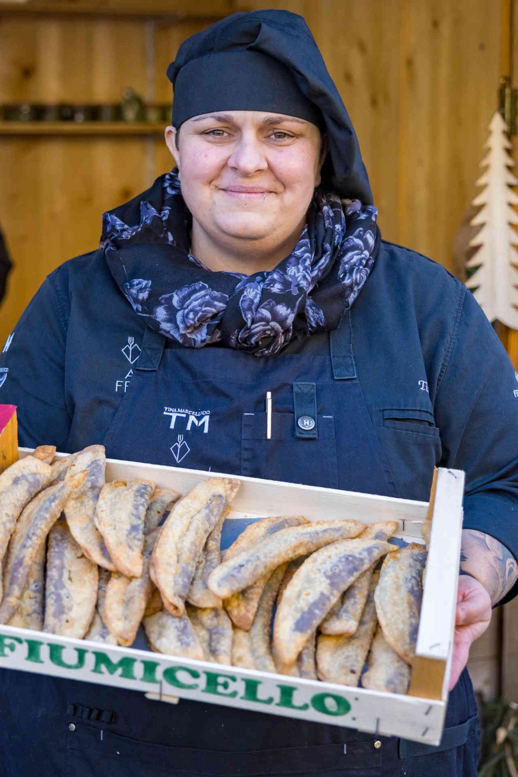Tina Marcelli auf dem Slow Food Wintermarkt © Günter Freund / wildbild!