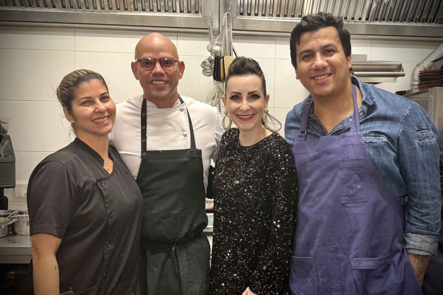 6-Hands-Dinner in Wien, Foto beigestellt