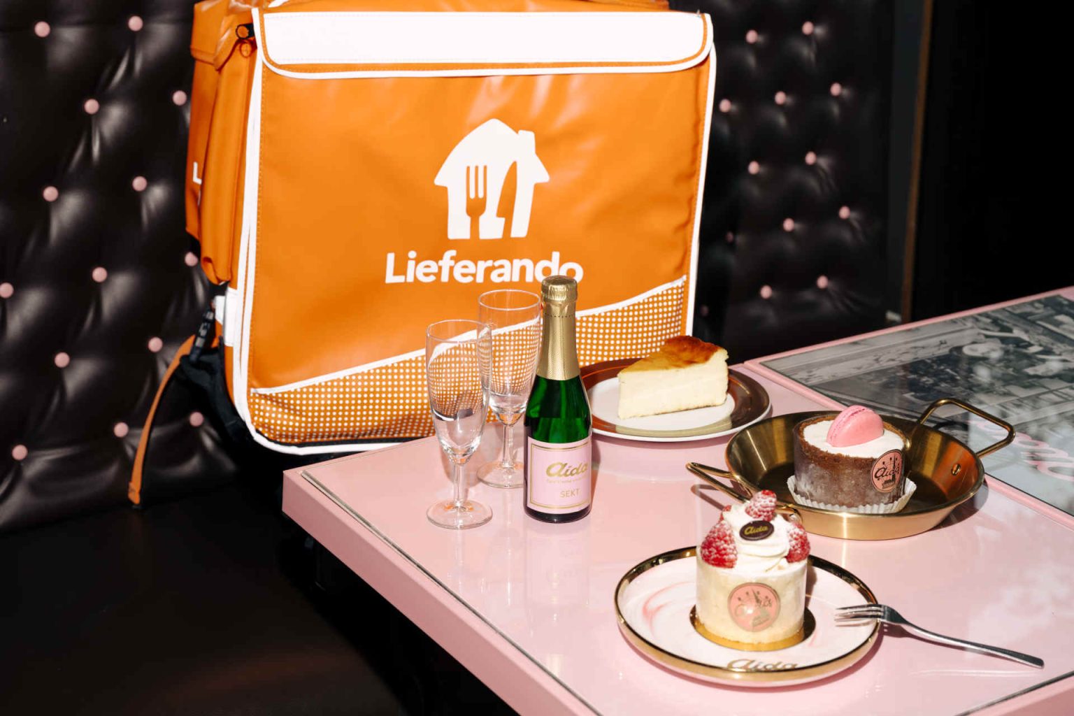 Lieferando und Aida liefern Kaffeehaus-Flair für Zuhause © Chiara Milo