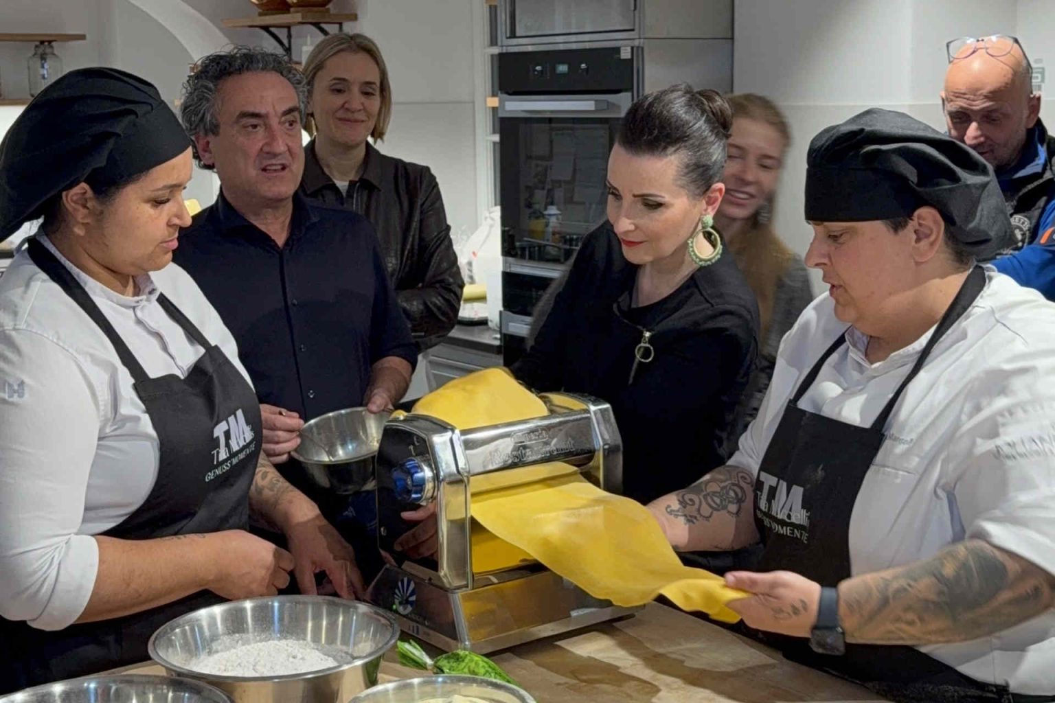 Kochkurs mit der Südtiroler Spitzenköchin Tina Marcelli, Foto beigestellt