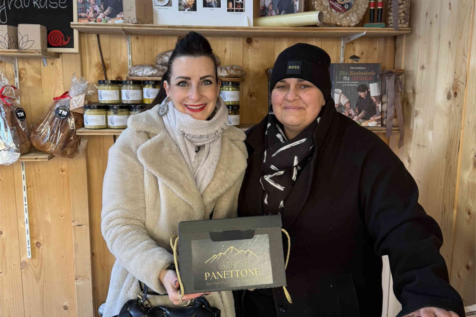 Papipane stellt handgemachte Panettone in traditioneller langer Teigführung her, Foto beigestellt