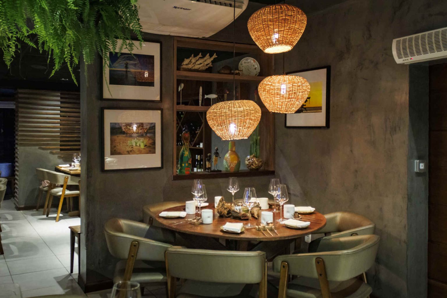 Restaurant Origem © Leonardo Freire