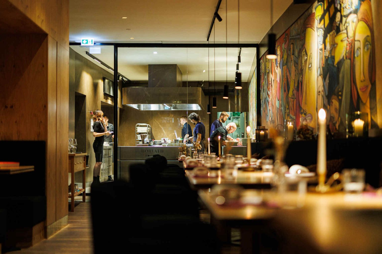 Restaurant Horváth © Steffen Sinzinger