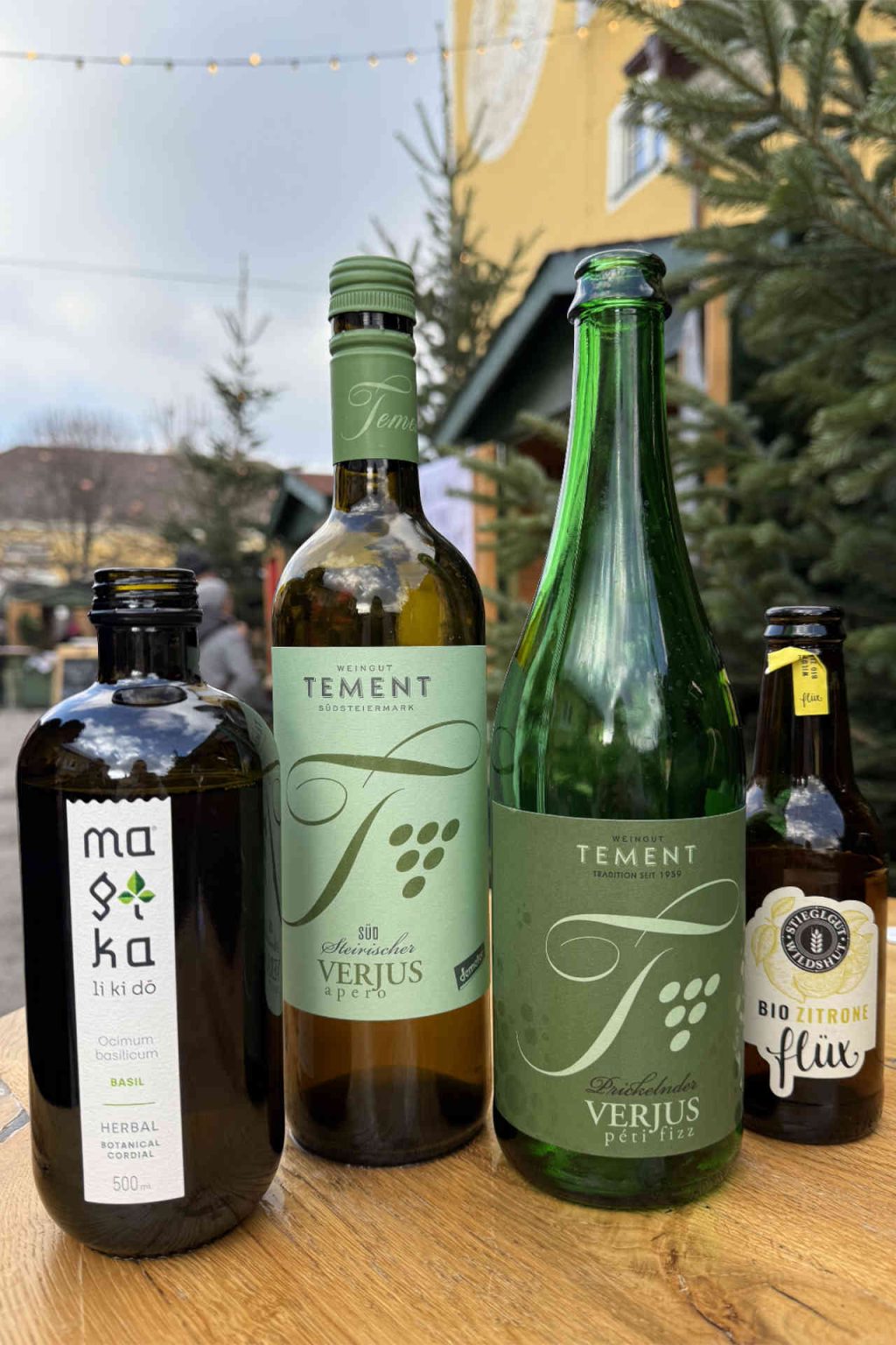 Viele Spitzenproduzenten waren auf dem Wintermarkt zu finden, Foto beigestellt