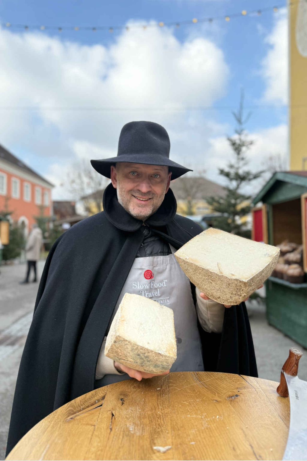Feiner Käse durfte auch nicht fehlen, Foto beigestellt