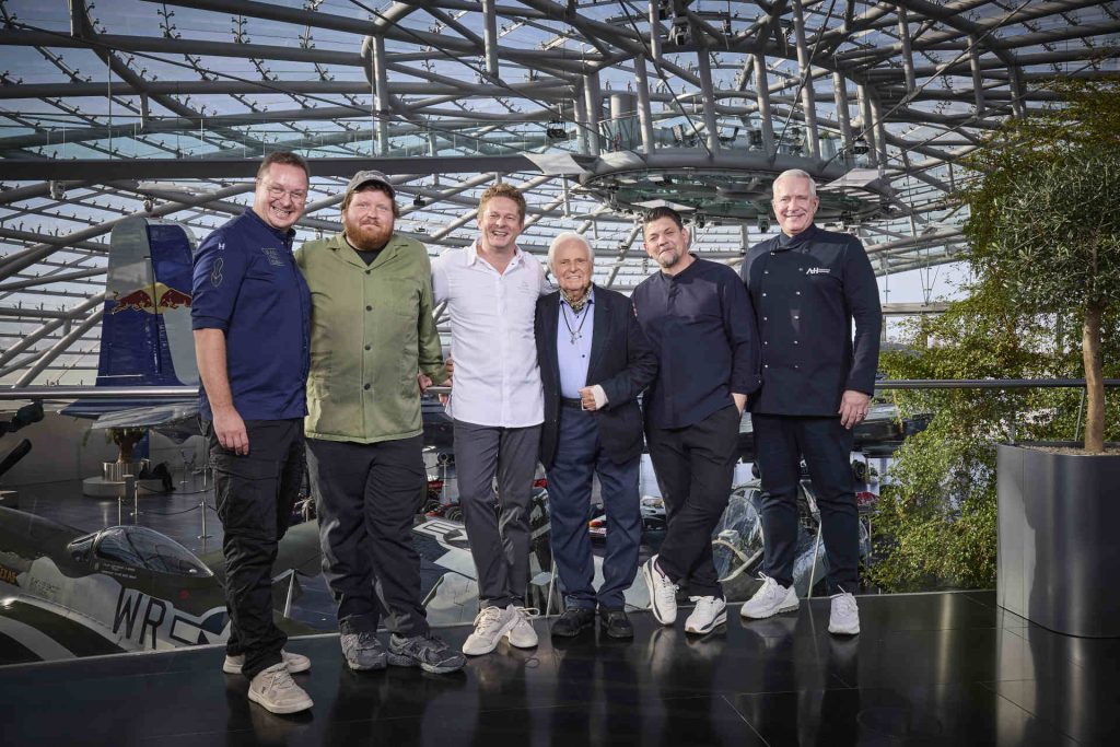 „Tim Mälzer & Friends – Mission Ikarus“ © Helge Kirchberger Photography