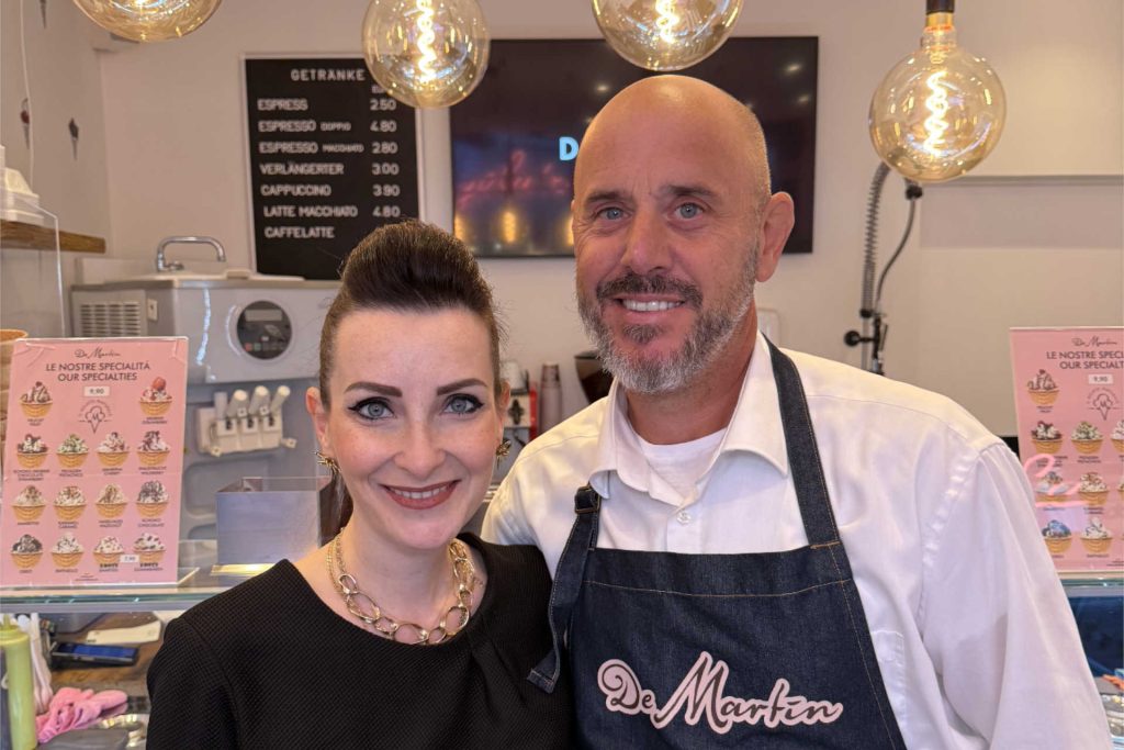 Alexandra Gorsche und Paolo De Martin, Foto beigestellt