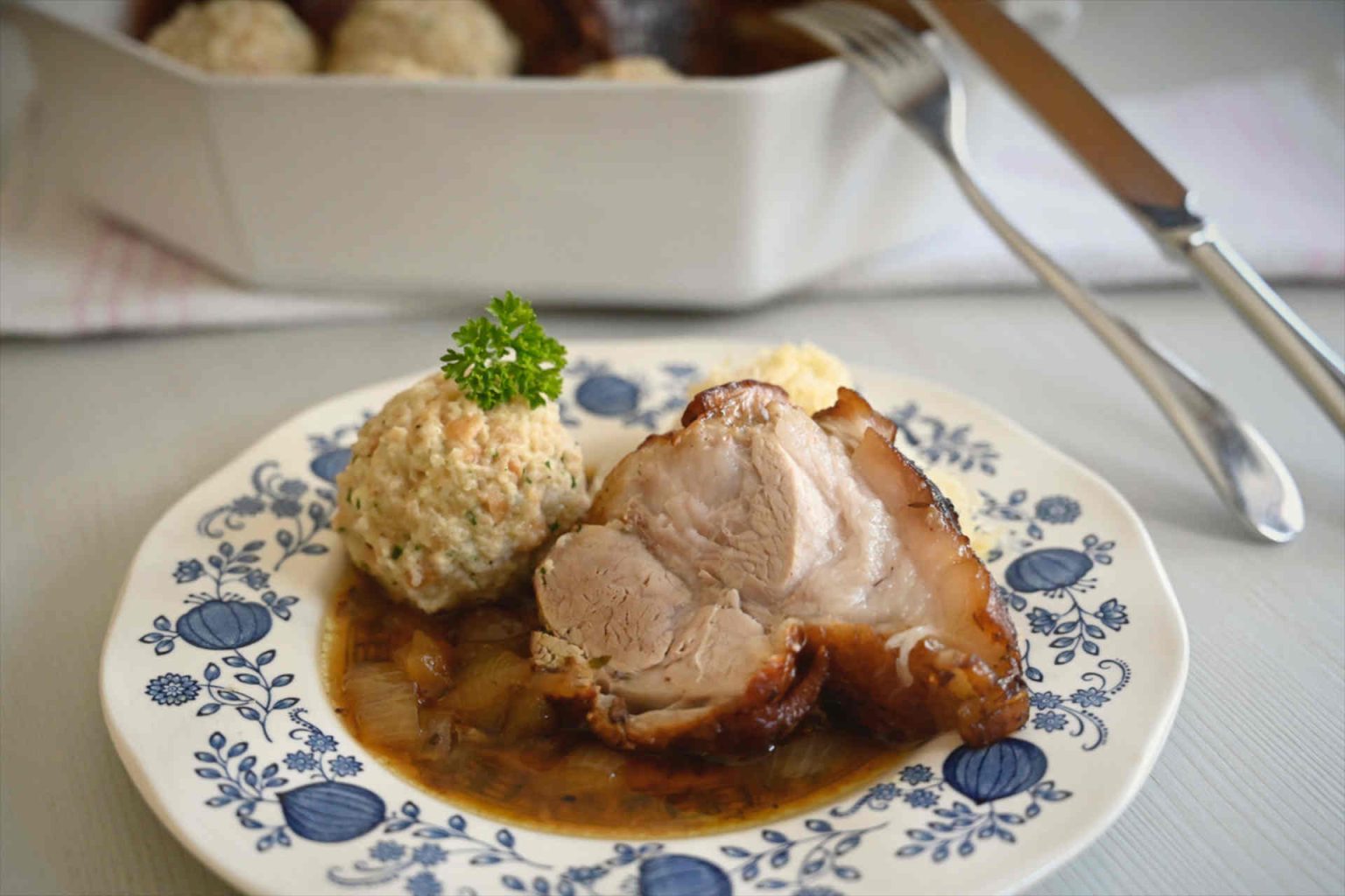 Schweinsbraten © Alexandra Embacher