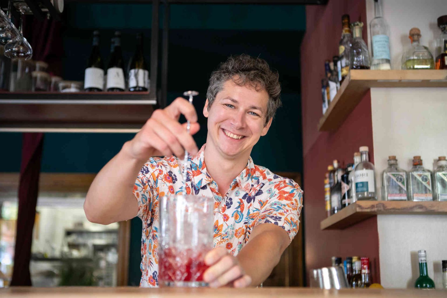 Seit Sommer 2025 neuer Barchef: Martin Wolf © Sarah Schlopsnies