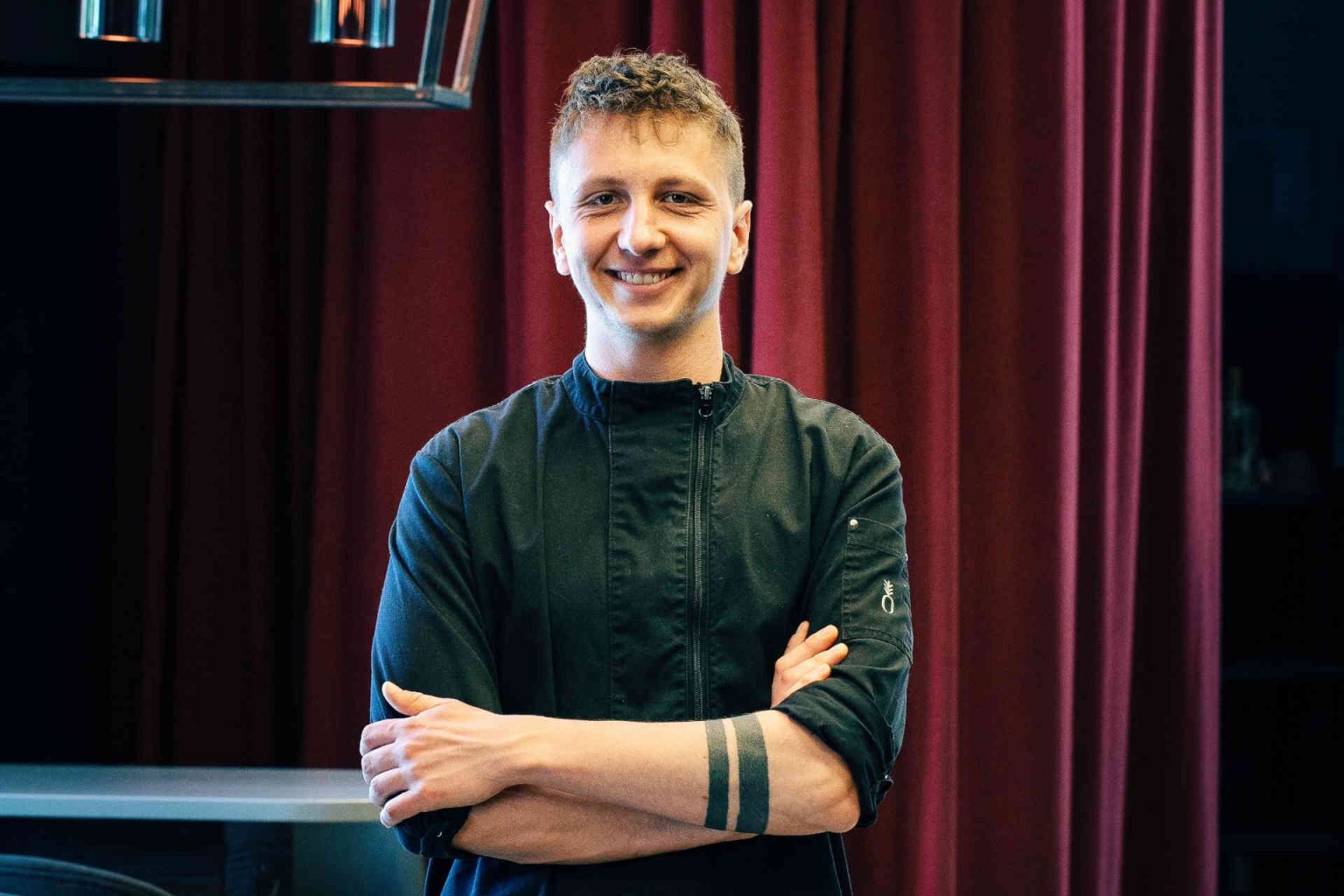 Nikodemus Berger erkochte 2023 den ersten Stern für das Bonvivant. © Sarah Schlopsnies