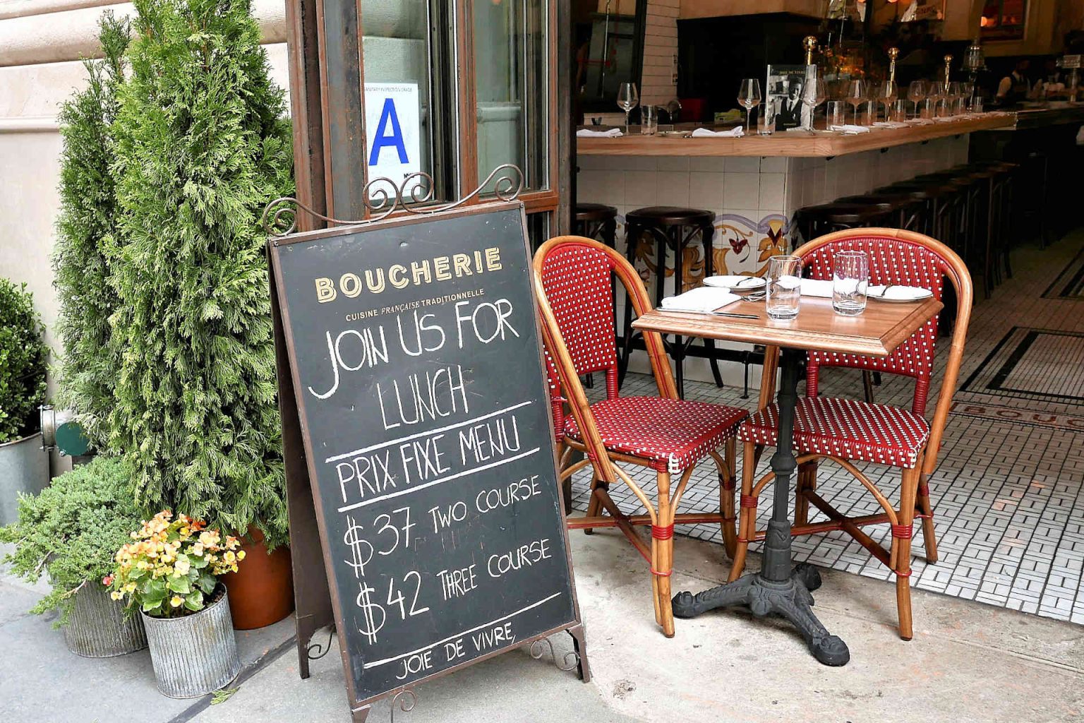 Boucherie, New York © Pierre Nierhaus