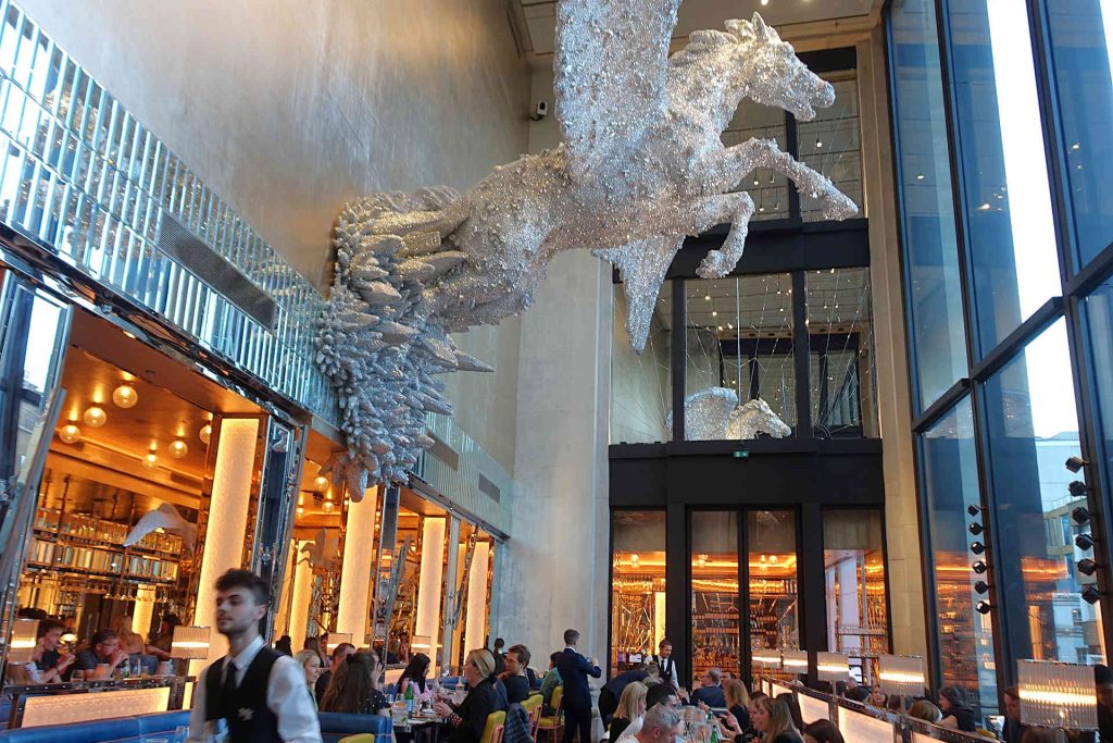 Brasserie of Lights SELFRIDGES, London © Pierre Nierhaus