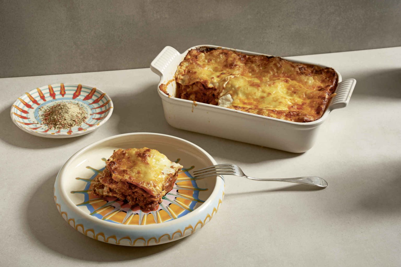 Ankerkraut Lasagne, Foto beigestellt