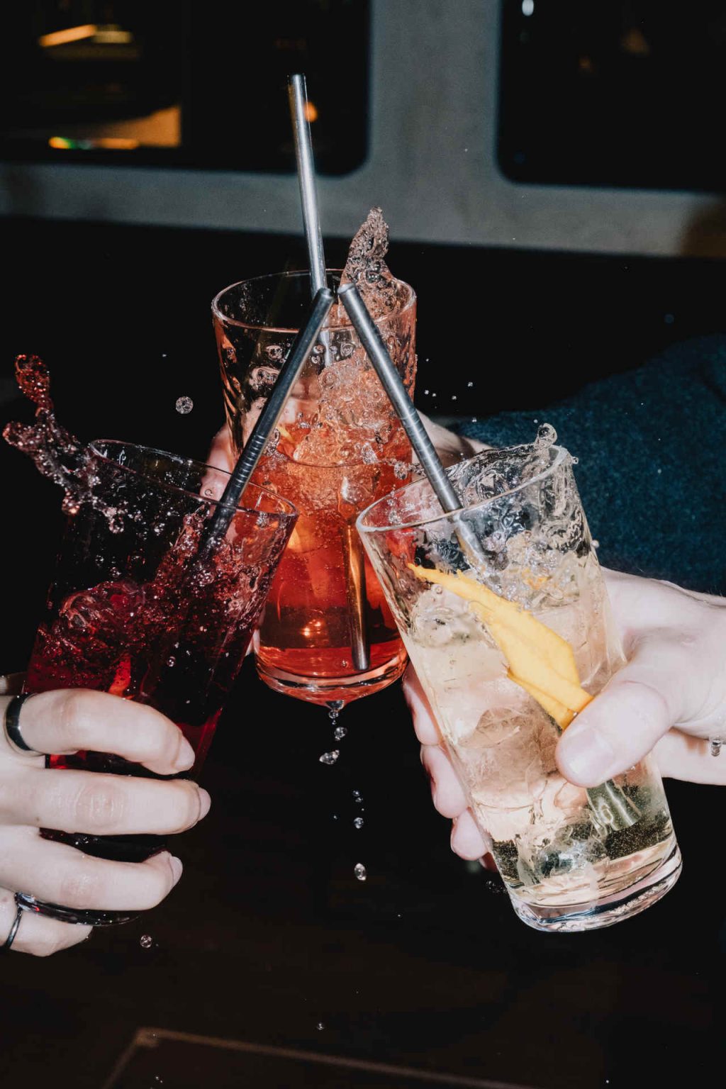 Highballs sind das perfekte Getränk für eine neue Nachtkultur © Sophie Salfinger