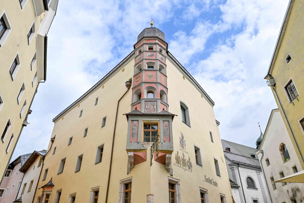 Hotel Traube Rattenberg © Griessenboeck