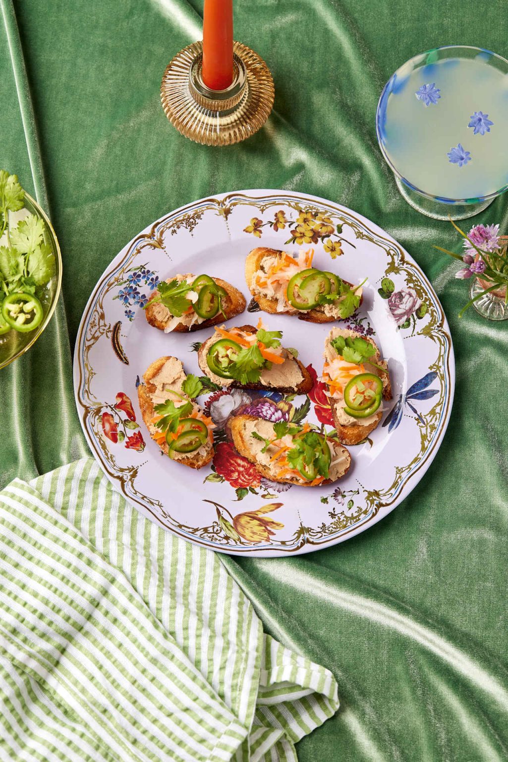 Pastete-Banh-Mi-Häppchen © Callwey