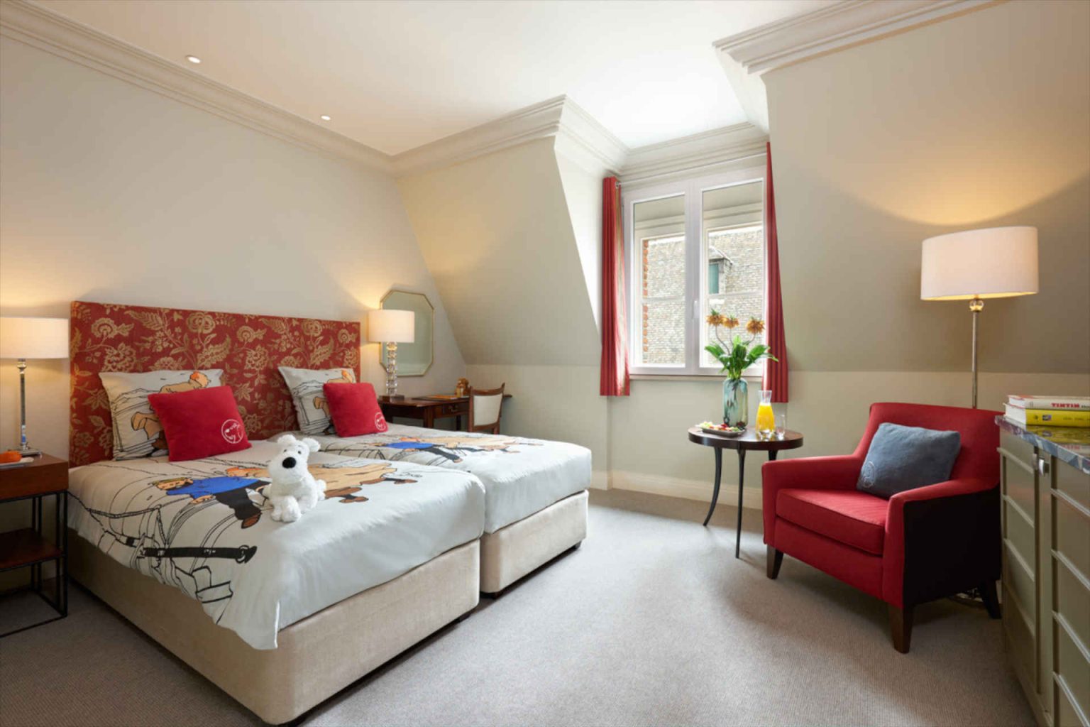 Hotel Amigo, Brüssel – Tintin Suite, Foto beigestellt