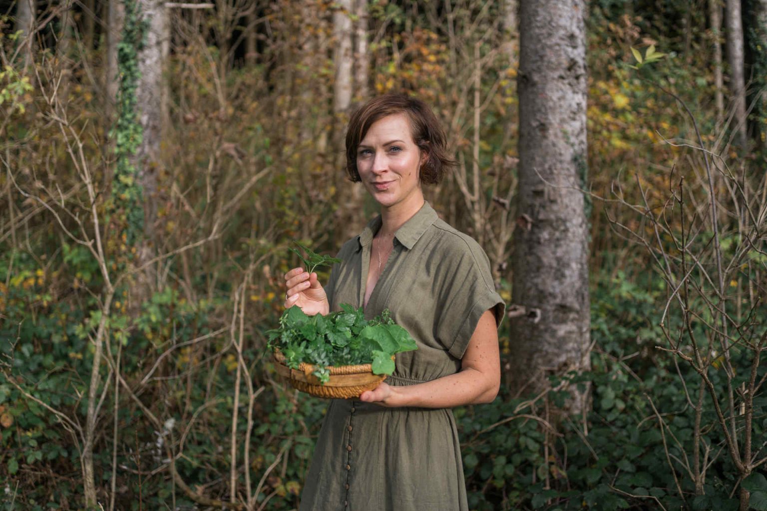 „Kräutermadame“ Alexandra Klein © Claudia Rößlhuber Fotografie