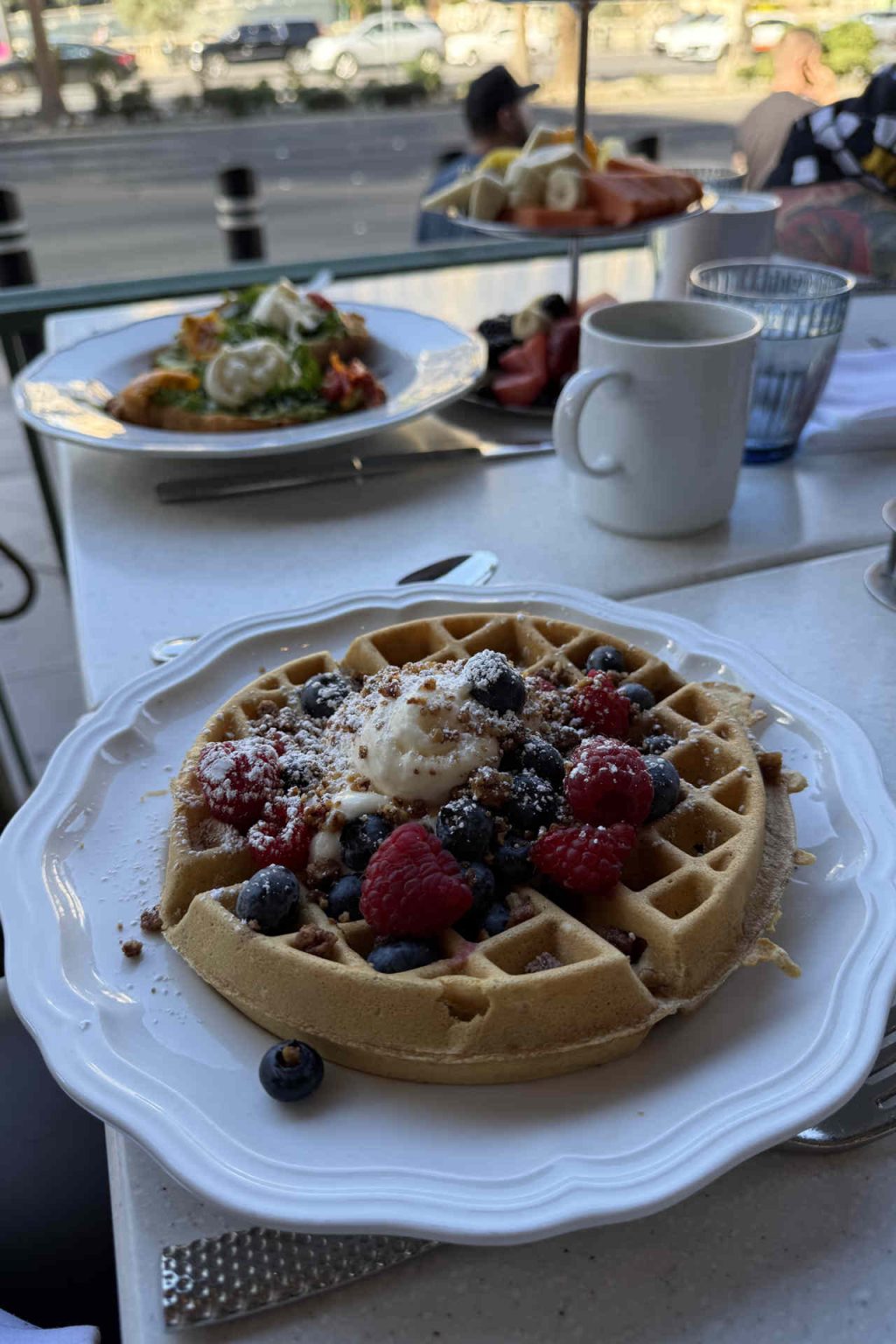 Frühstück im Alexxa’s