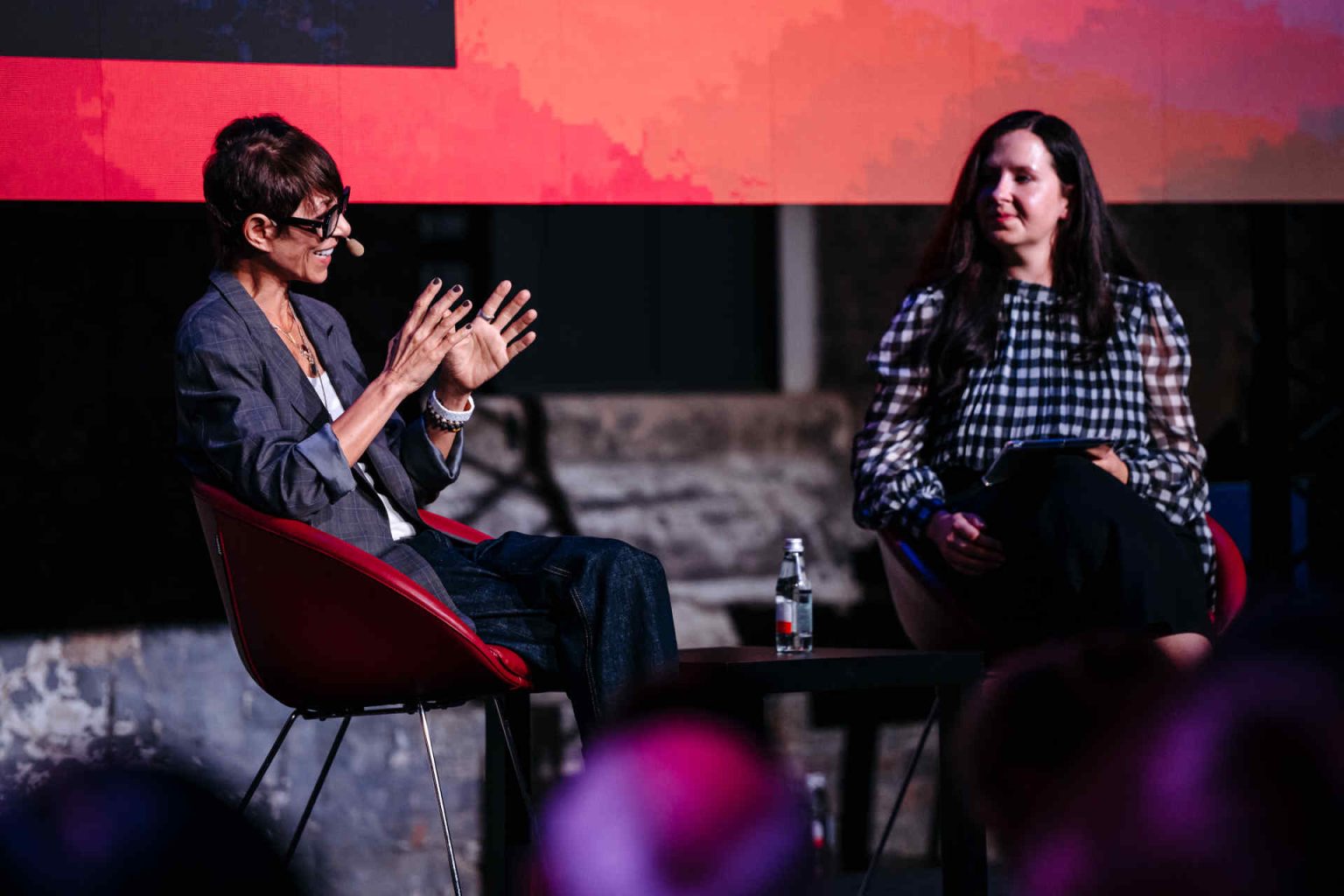 Talks bei The World's 50 Best Restaurants 2025 - Awards Ceremony © jcrispinphoto