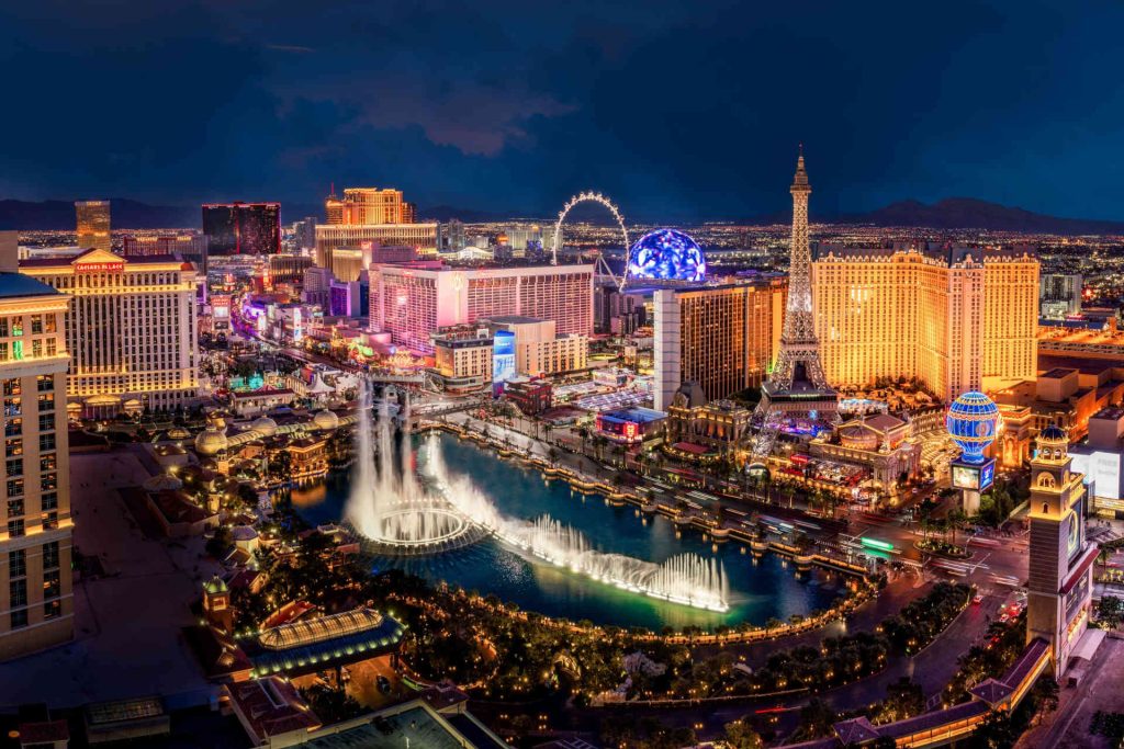 Las Vegas © Las Vegas News Bureau