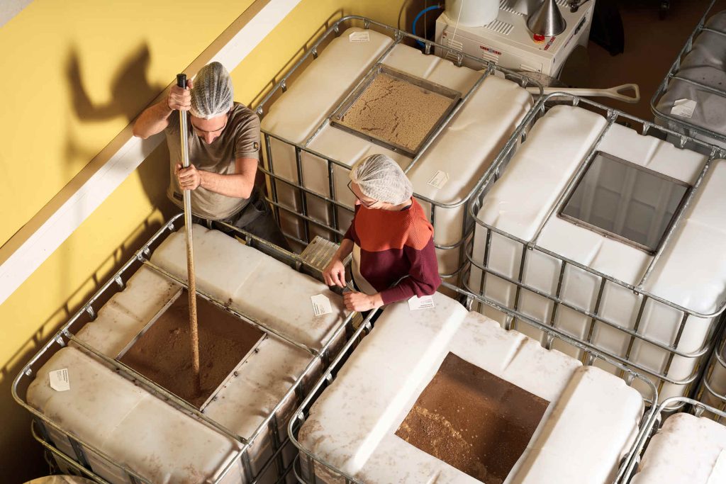 Reportage bei LUVI in der Produktion © Julia Hildebrand