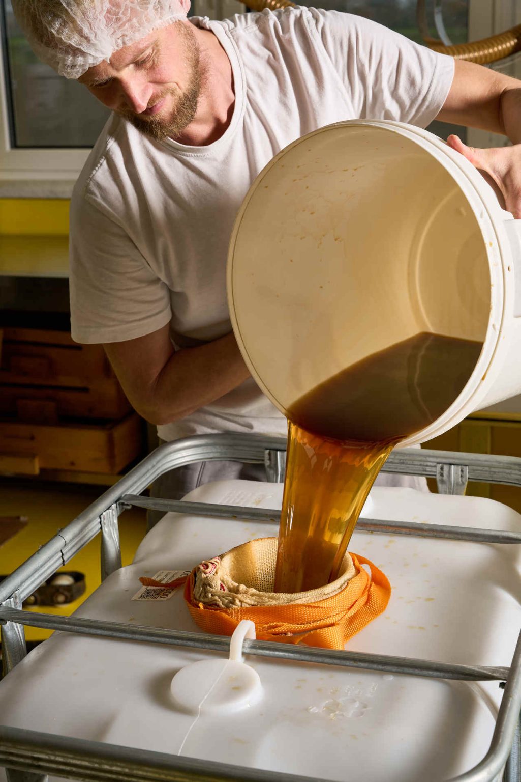 Bei LUVI in der Produktion © Julia Hildebrand