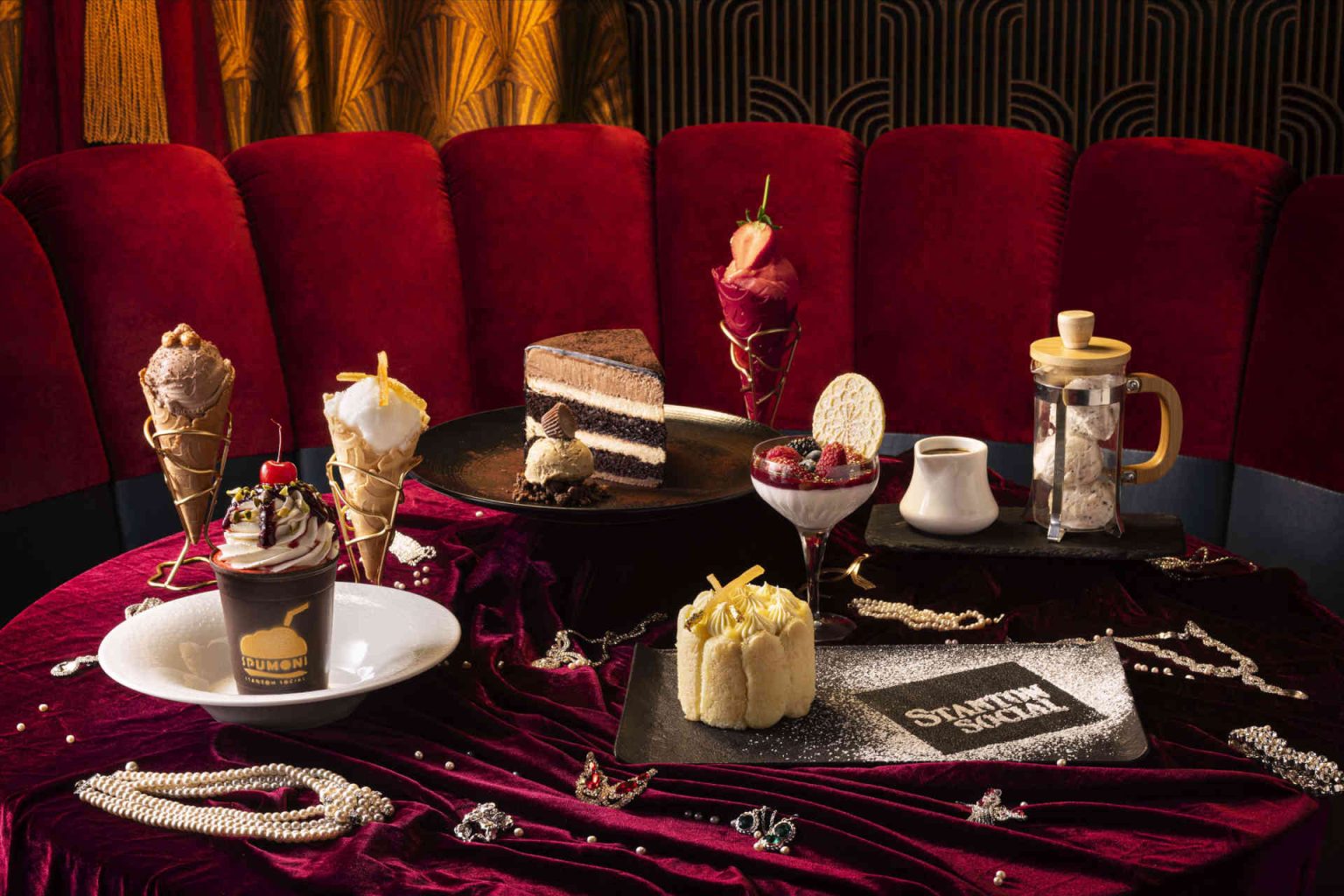 Desserts im Stanton Social Italian © Caesars Entertainment