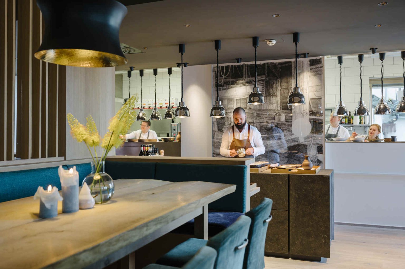 Lukas Nagl, Restaurant Bootshaus am Traunsee © Christof Wagner