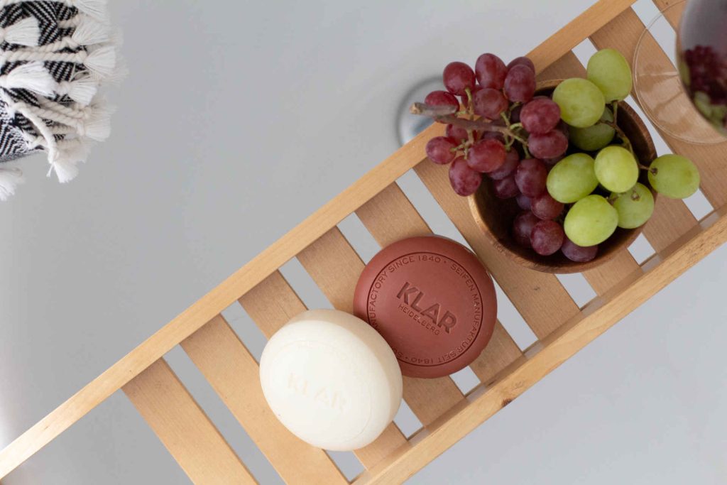 Weinseifen-Set Franziska Reuter © Klar Seifen