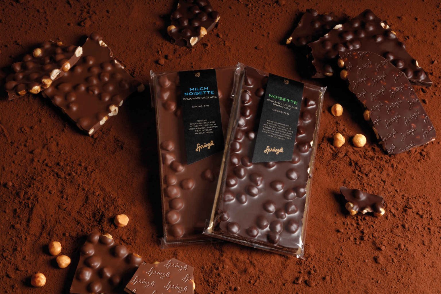 Tafel Schokolade © Sprüngli