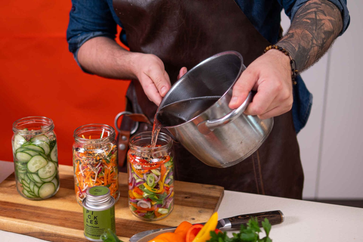 Mixed Pickles © Stay Spiced !