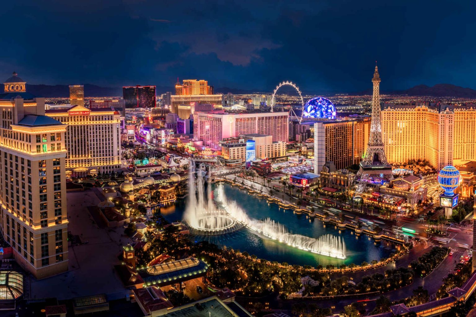 Paris Las Vegas Hotel & Casino © Las Vegas News Bureau