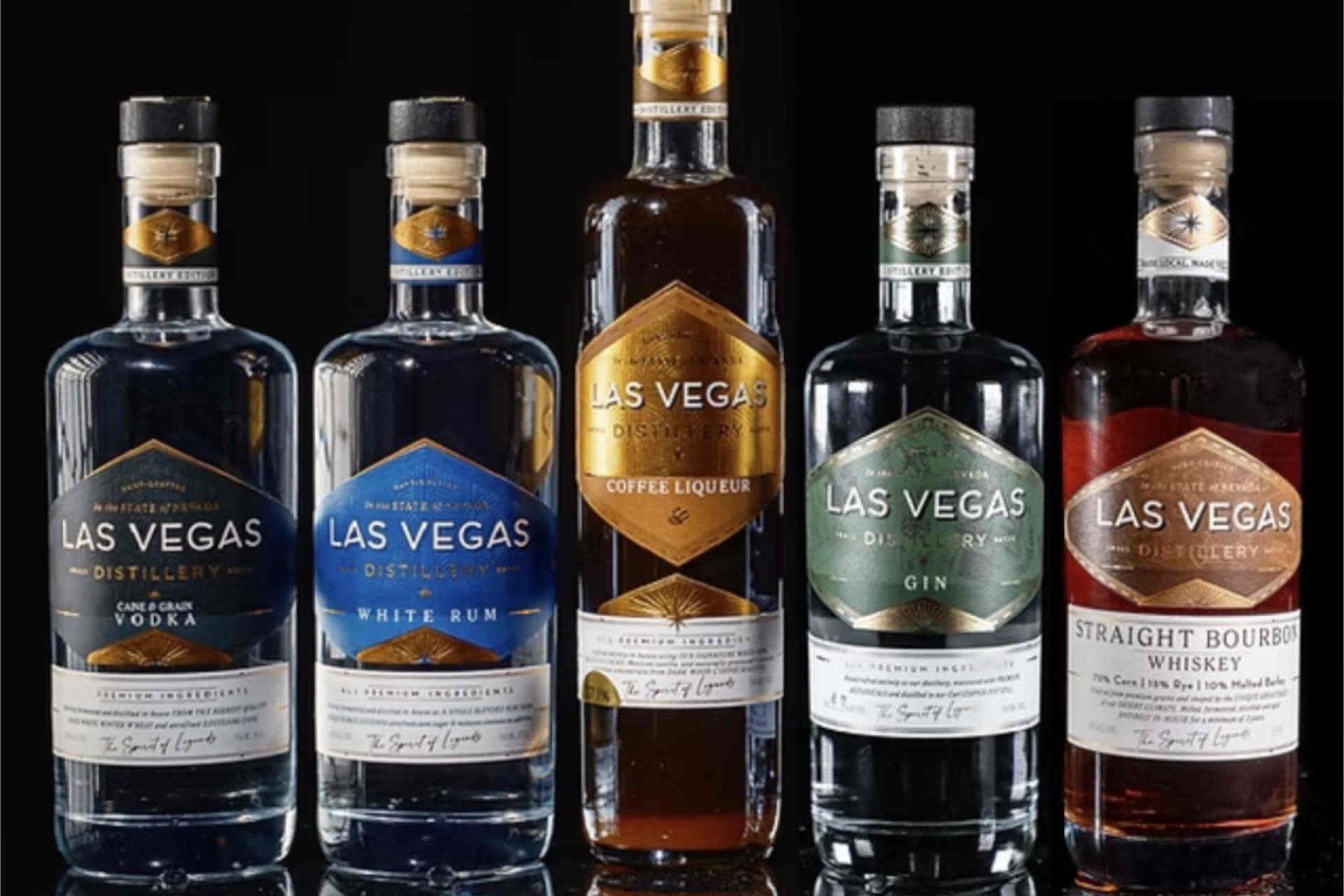 Las Vegas Distillery, Foto beigestellt