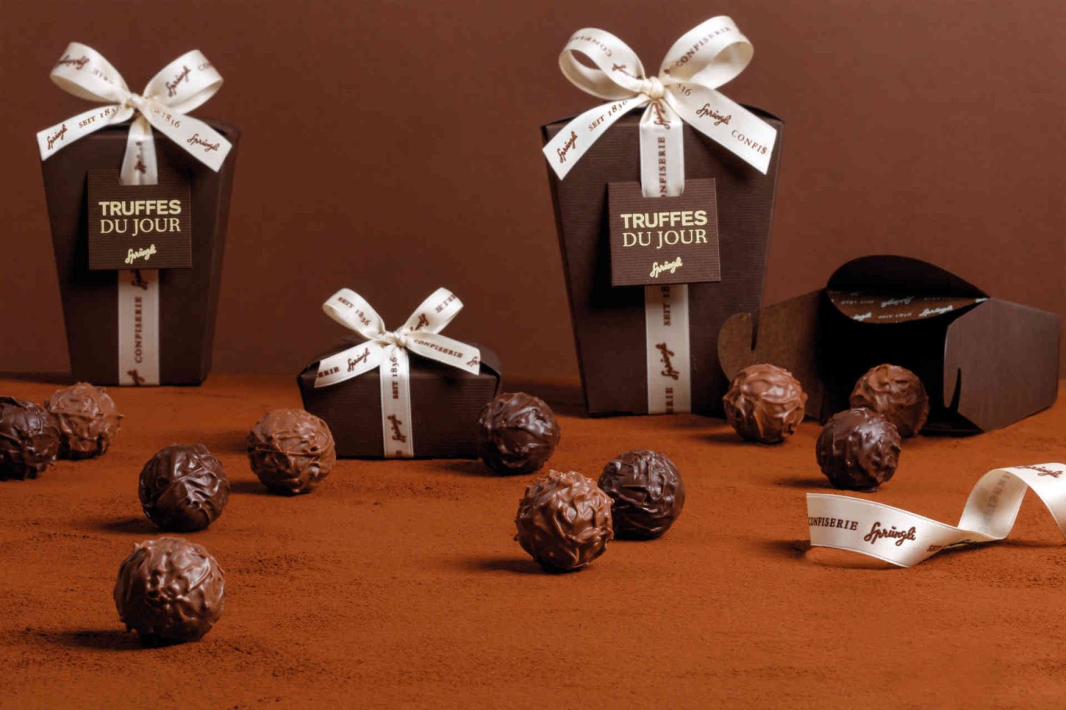 Truffes du Jour © Sprüngli