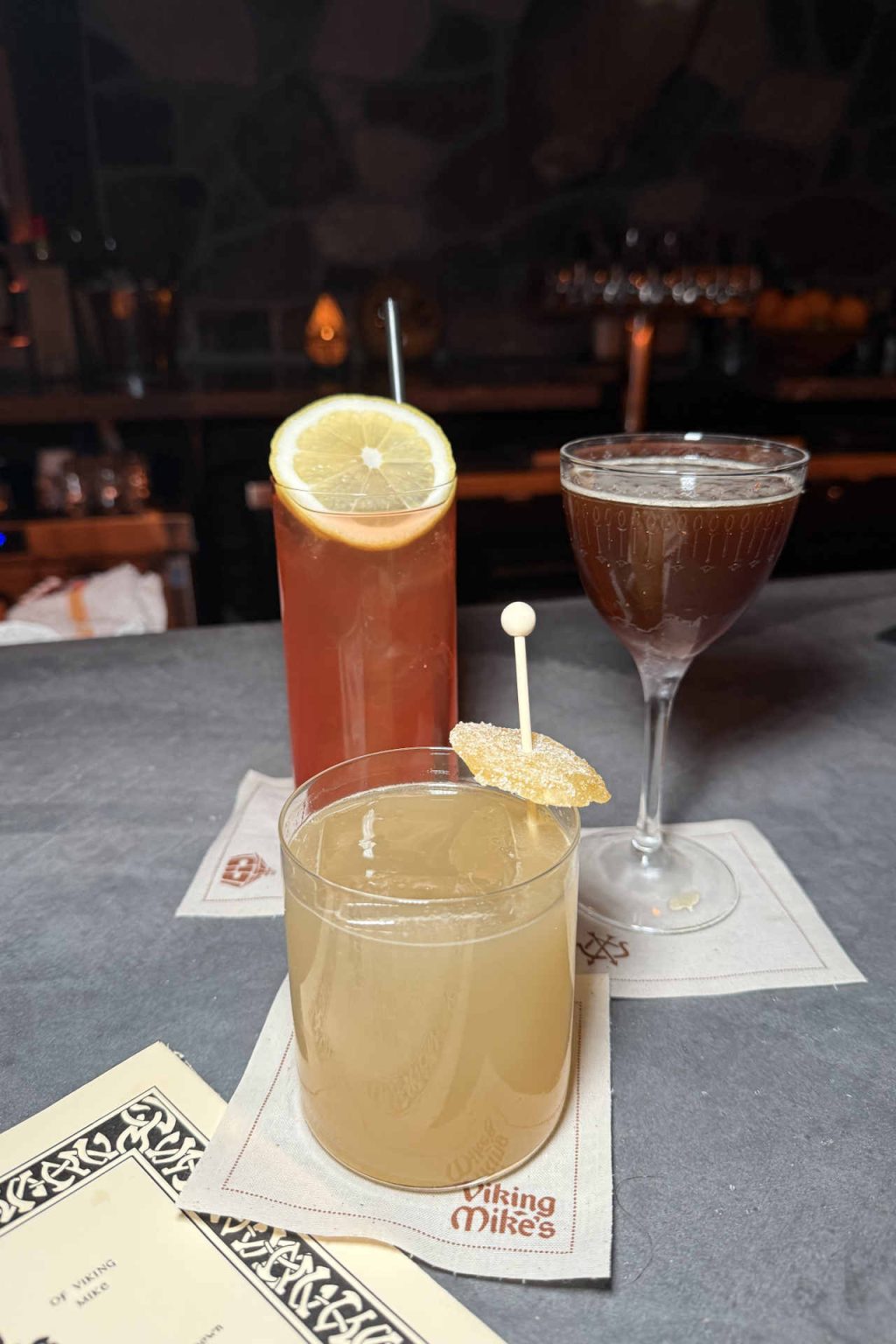 Viking Mike’s Alpine Yurt Bar © Genusspunkt