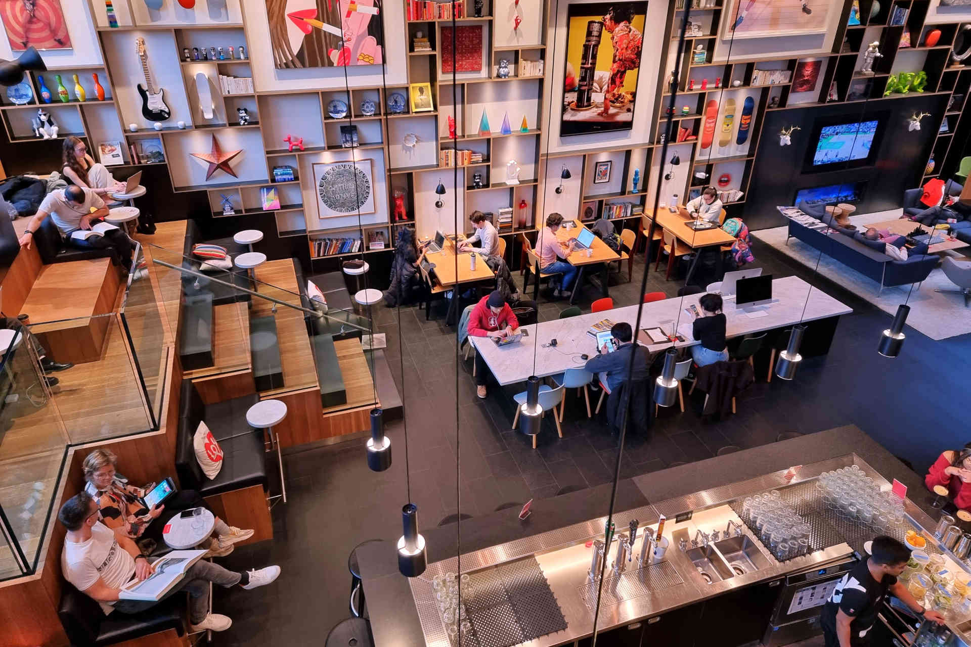 CitizenM, New York © Pierre Nierhaus