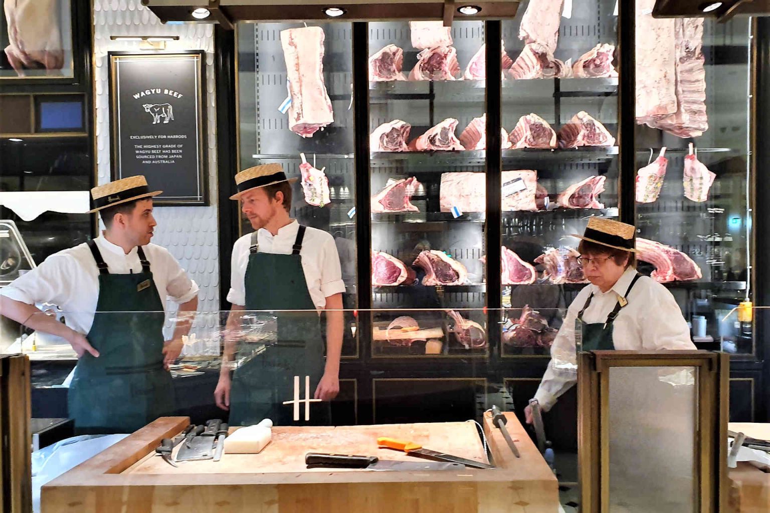 Harrods, London © Pierre Nierhaus