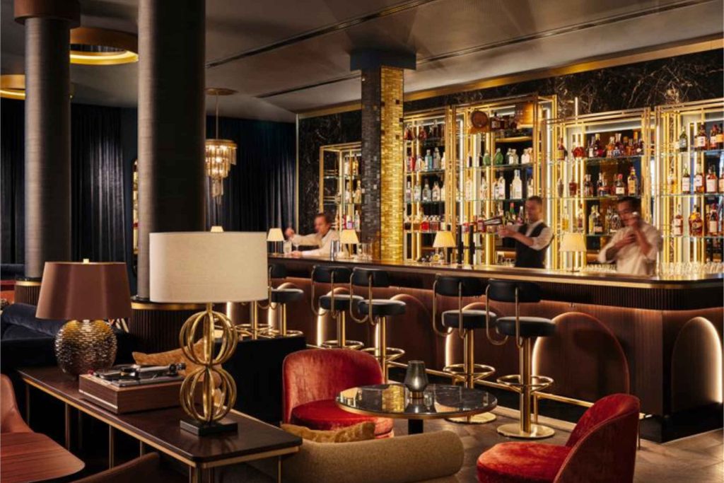 Bar Montez im Rosewood Munich © Rosewood Munich