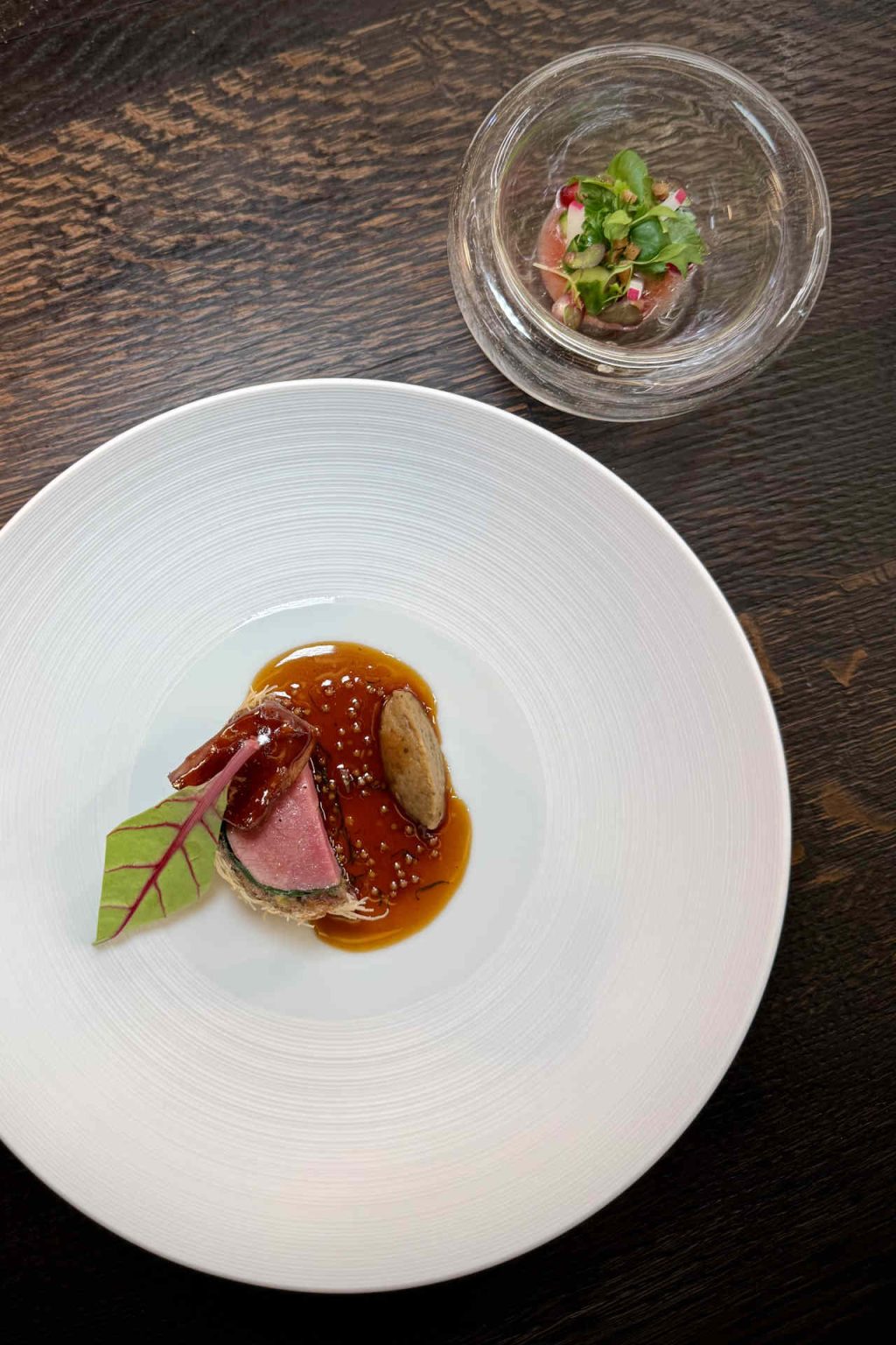 „Poltinger“ Lamm – Kadaifi – Fattoush © Genusspunkt