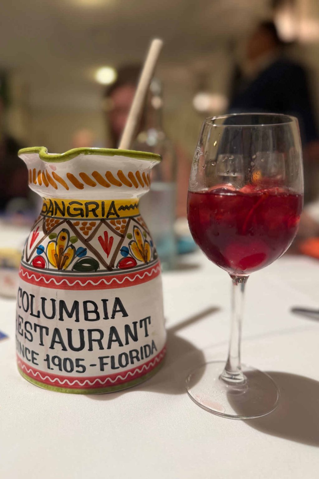 Columbia Restaurant © Genusspunkt