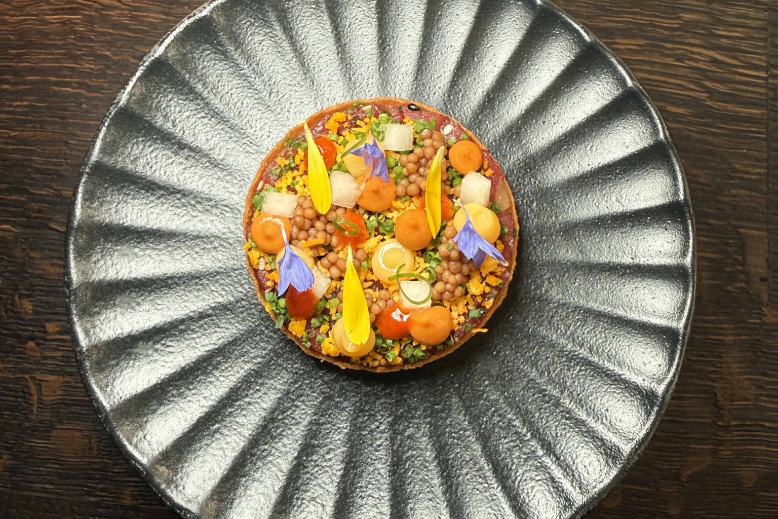 Koreanisches Beef Tatar – Gochujang – Nashi Birne © Genusspunkt