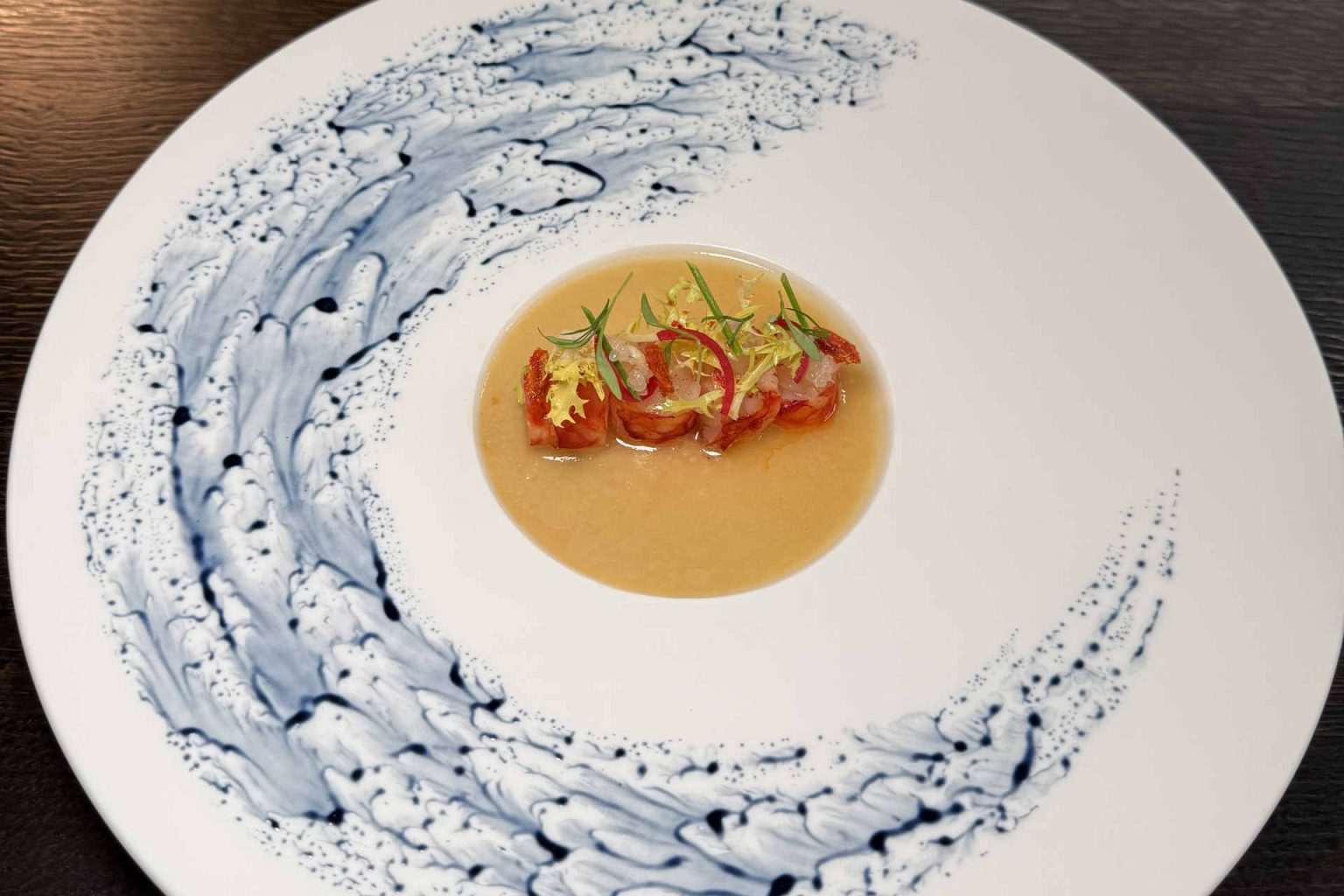 Spanische Carabinero – Fingerlimette – Ingweröl © Genusspunkt