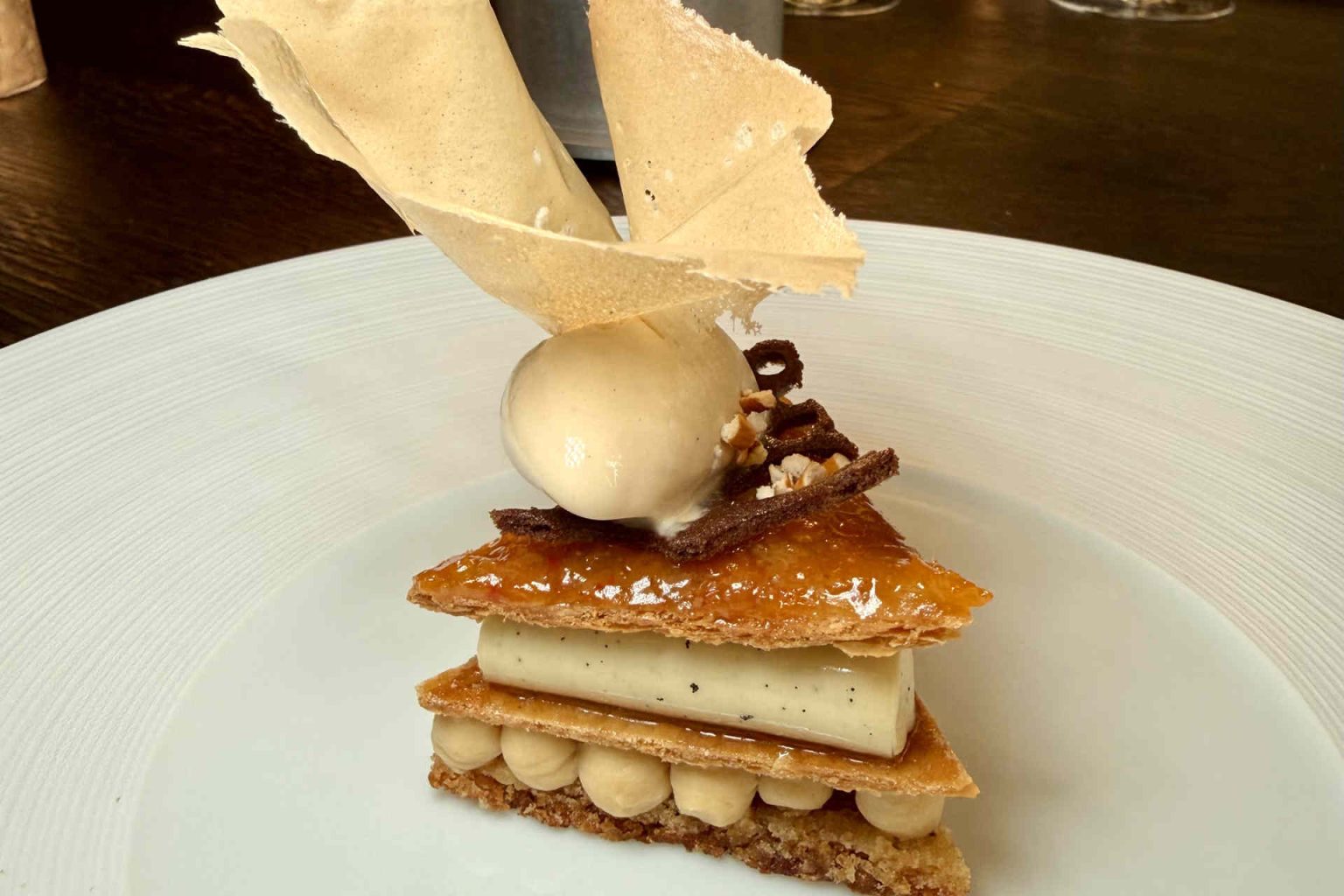 Brezel Gelato – Banane – Kumquat © Genusspunkt