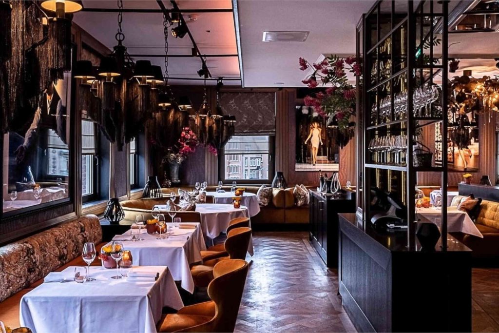 Restaurant Bougainville im Hotel TwentySeven, Foto beigestellt