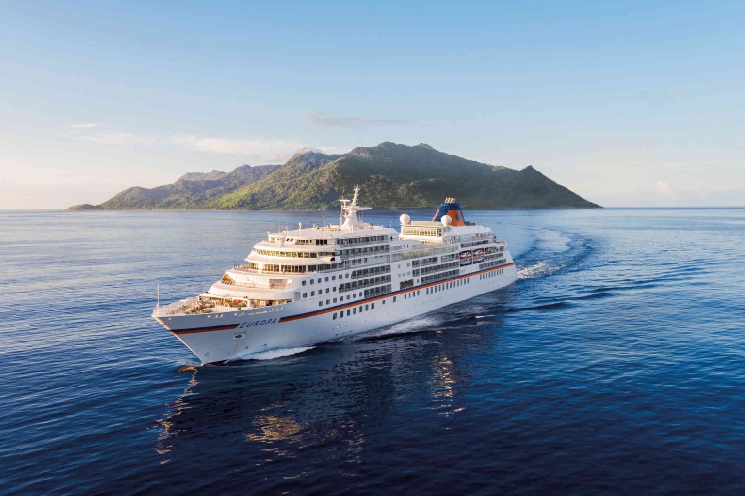 Die EUROPA © Hapag-Lloyd Cruises