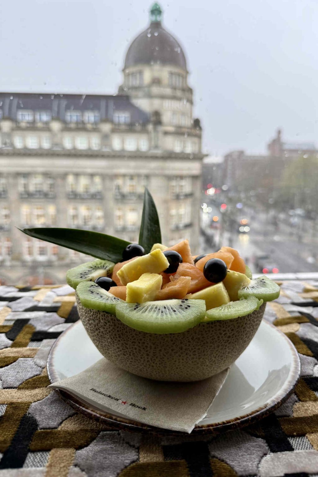 Früchtebowl im The Diamond © Genusspunkt