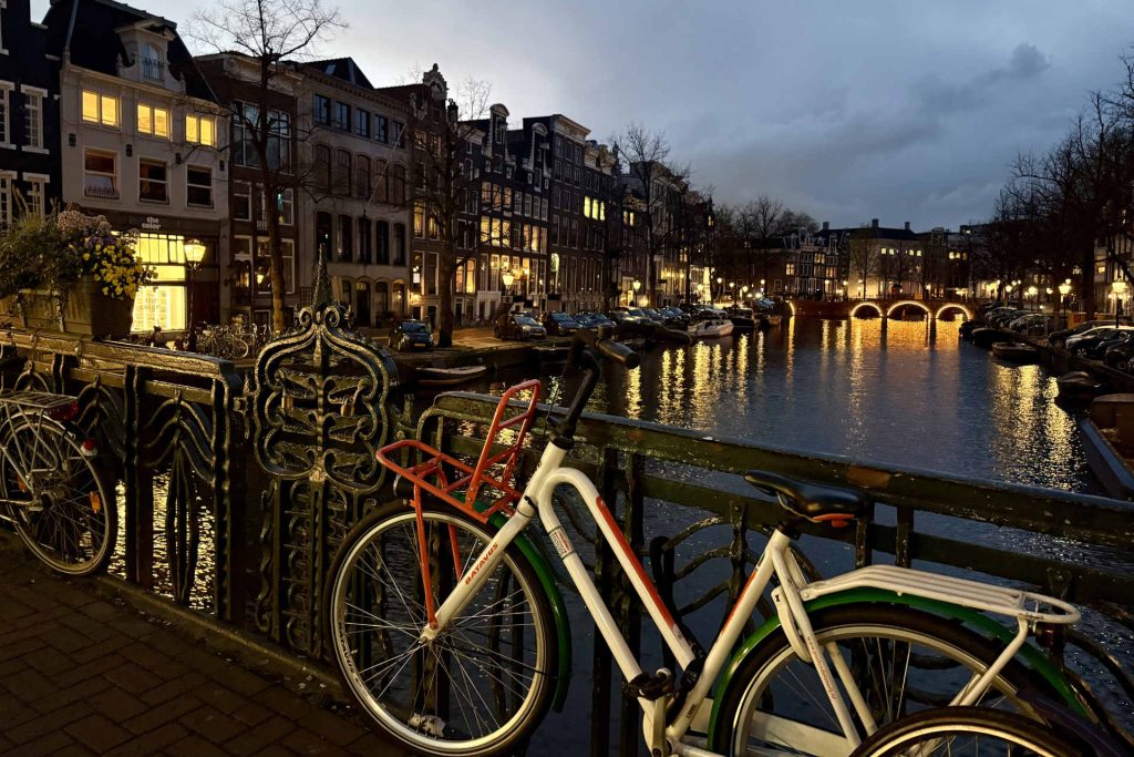 Amsterdam zu Fuß © Genusspunkt