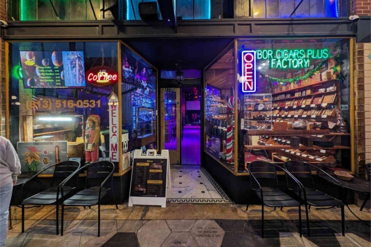 Sterling Cigar Bar © Genusspunkt