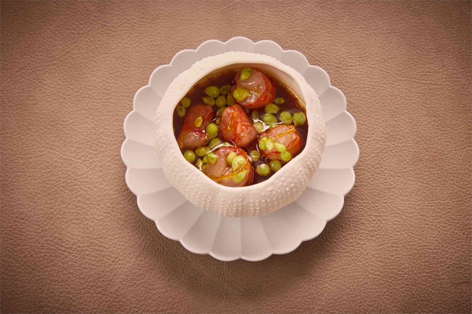 Chawanmush, Rote Garnele und Krabben-Bouillon © Helge Kirchberger Photography